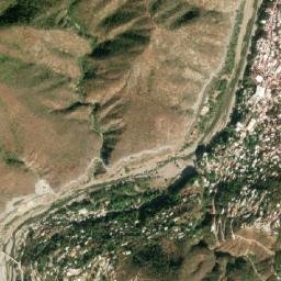 Tayoltita map(satellite map)