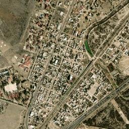 Cinco de Mayo map(satellite map)