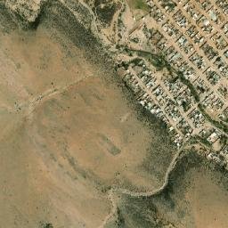 Emilio Carranza map(satellite map)