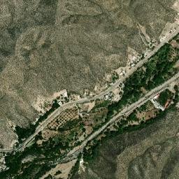 El Realito map(satellite map)