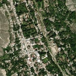 Aramberri map(satellite map)