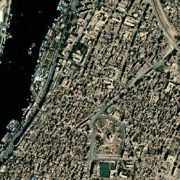 Aswan map(satellite map)