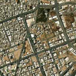 Yanbu map(satellite map)