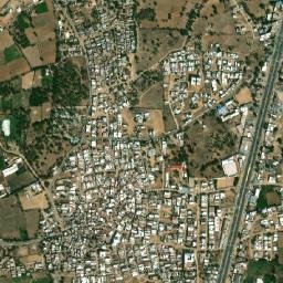 Kanodar map(satellite map)