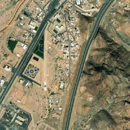 Al Musayjid map(satellite map)
