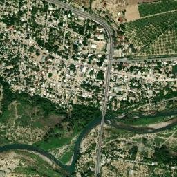 Barretal map(satellite map)