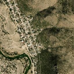 El Arenal map(satellite map)