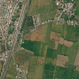 Bamora map(satellite map)