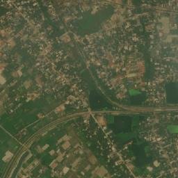 Bhairab Bāzār map(satellite map)