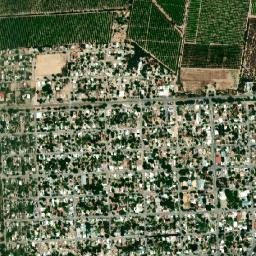 Nueva Villa de Padilla map(satellite map)