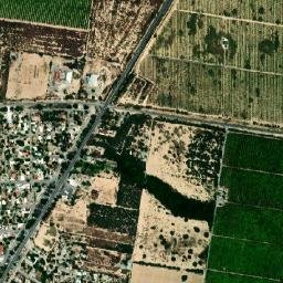 Padilla map(satellite map)