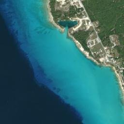 Cockburn Town map(satellite map)
