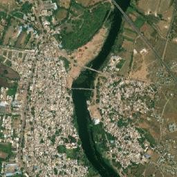 Khilchipur map(satellite map)
