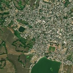 Khurai map(satellite map)