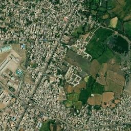 Banda map(satellite map)