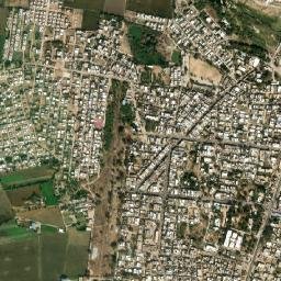 Khedbrahma map(satellite map)