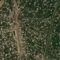 Bherāmāra map(satellite map)