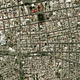 Victoria de Durango map(satellite map)