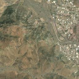 As Safra' map(satellite map)