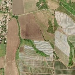 El Carrizo map(satellite map)
