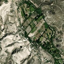 La Joya de Alardín map(satellite map)