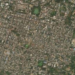 Hazaribagh map(satellite map)