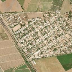 Pueblo Nuevo map(satellite map)