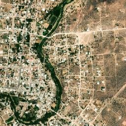 San Atenógenes (La Villita) map(satellite map)
