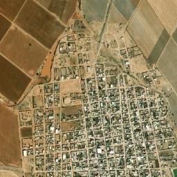 Hidalgo map(satellite map)
