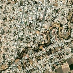 Villa Unión map(satellite map)