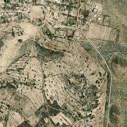 La Agüita map(satellite map)