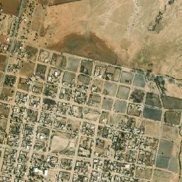 Ejido Zaragoza map(satellite map)