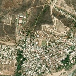 San Ignacio map(satellite map)