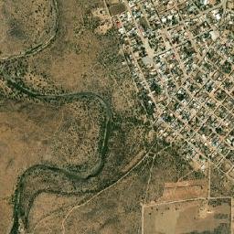 Ignacio Zaragoza map(satellite map)
