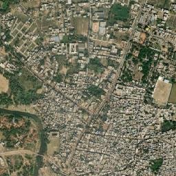 Biaora map(satellite map)