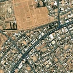 Afif map(satellite map)