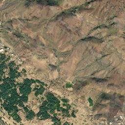 Al Kharma' map(satellite map)