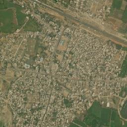 Patharia map(satellite map)