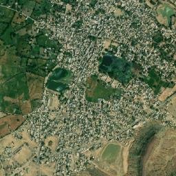 Hindoria map(satellite map)