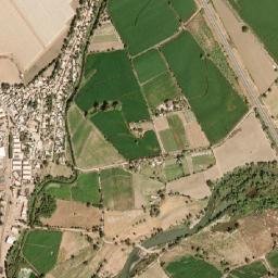 Ceuta map(satellite map)