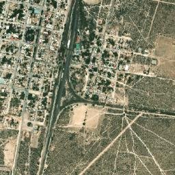 Vanegas map(satellite map)