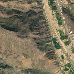 Husayniyah map(satellite map)