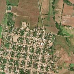 El Saladito map(satellite map)