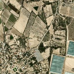 San Isidro map(satellite map)