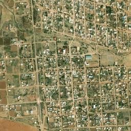 Charco Blanco map(satellite map)