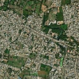 Basoda map(satellite map)