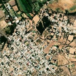 Nombre de Dios map(satellite map)
