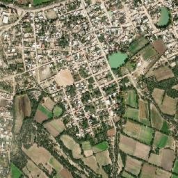 El Fuerte map(satellite map)