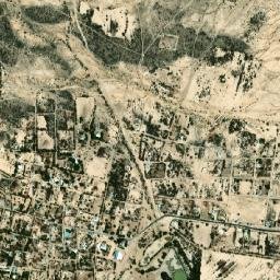 La Unión y el Cardonal map(satellite map)