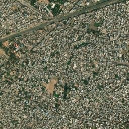Saugor map(satellite map)